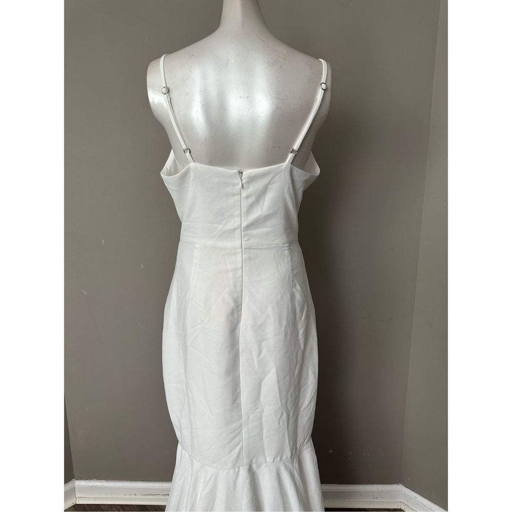 PATBO BO RUFFLE MAXI DRESS - Picture 7 of 8
